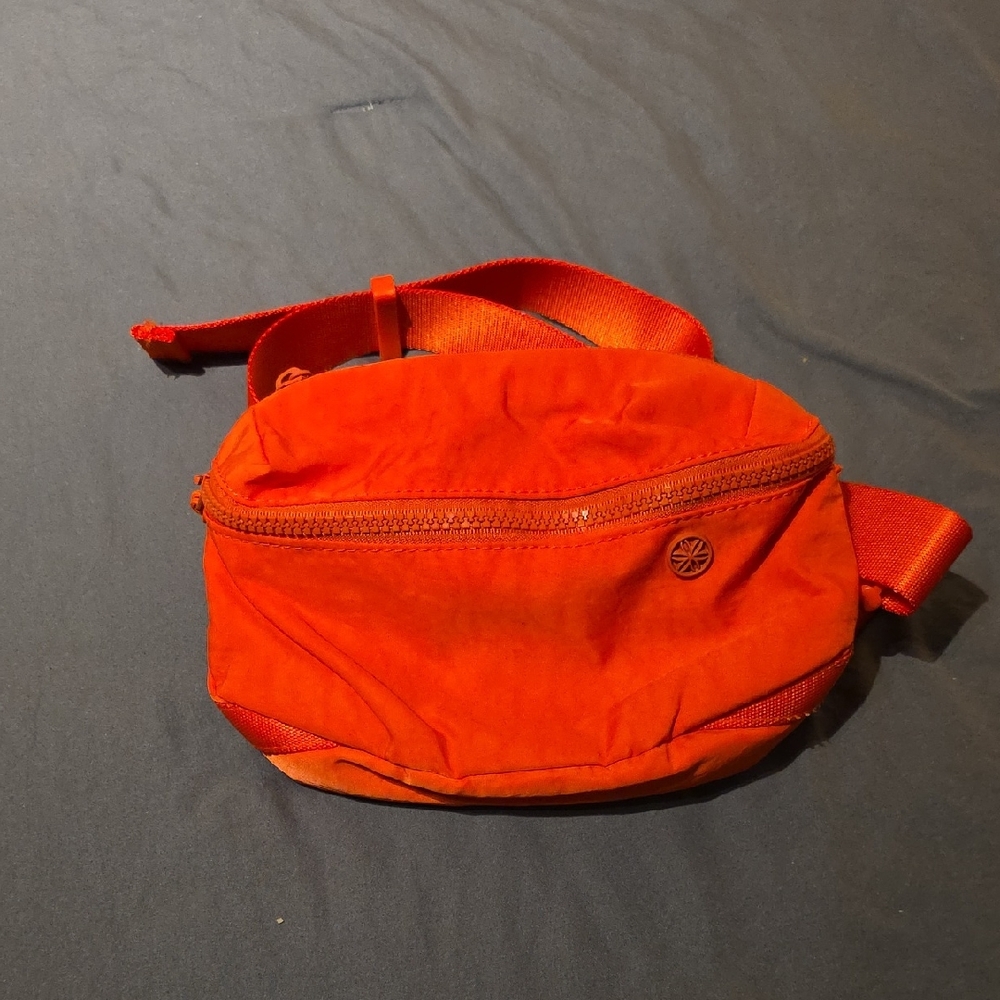GAIAM Vibrant Orange Belt Bag